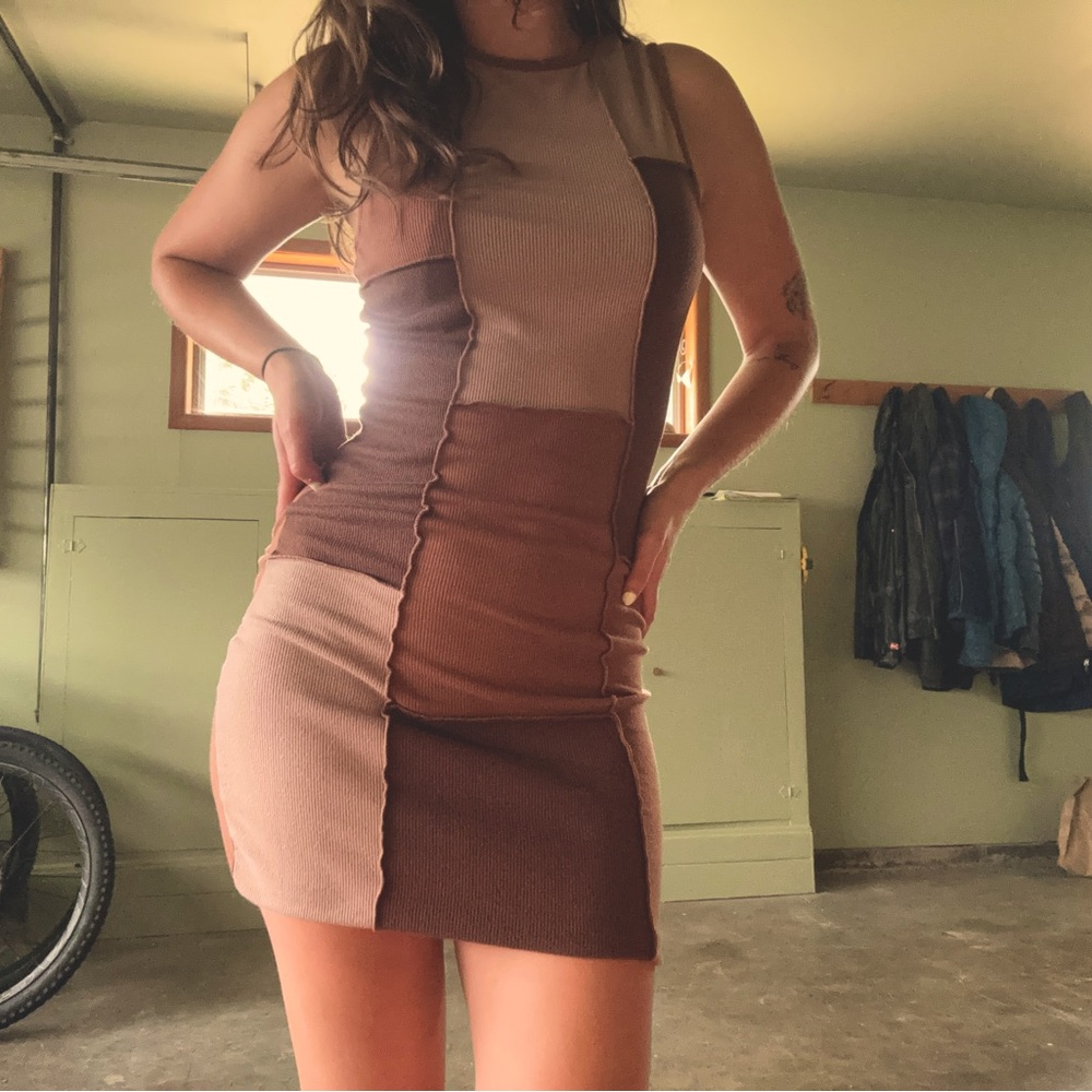 Bodycon midi dress